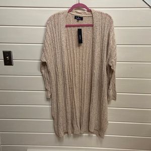 Lulus sweater cardigan